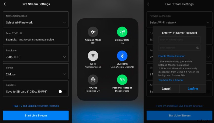 How to Livestream Adventures with DJI Osmo Action on Facebook & YouTube – Video Tutorial