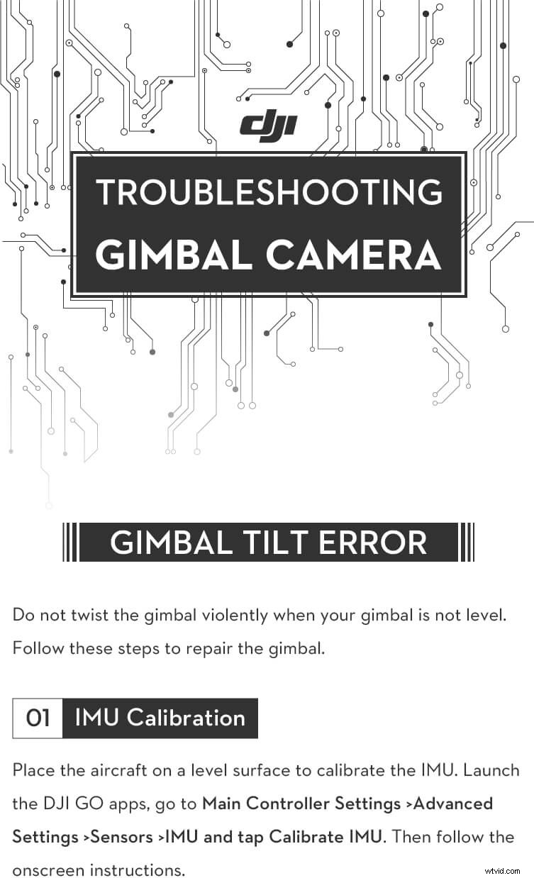Expert Guide: How to Troubleshoot and Fix DJI Gimbal Errors