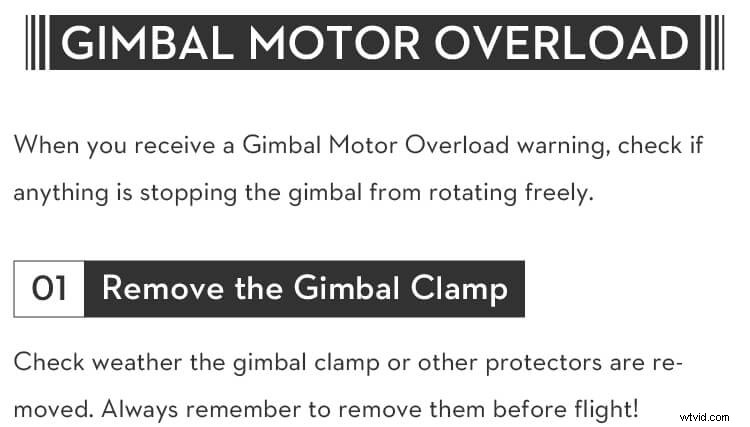 Expert Guide: How to Troubleshoot and Fix DJI Gimbal Errors