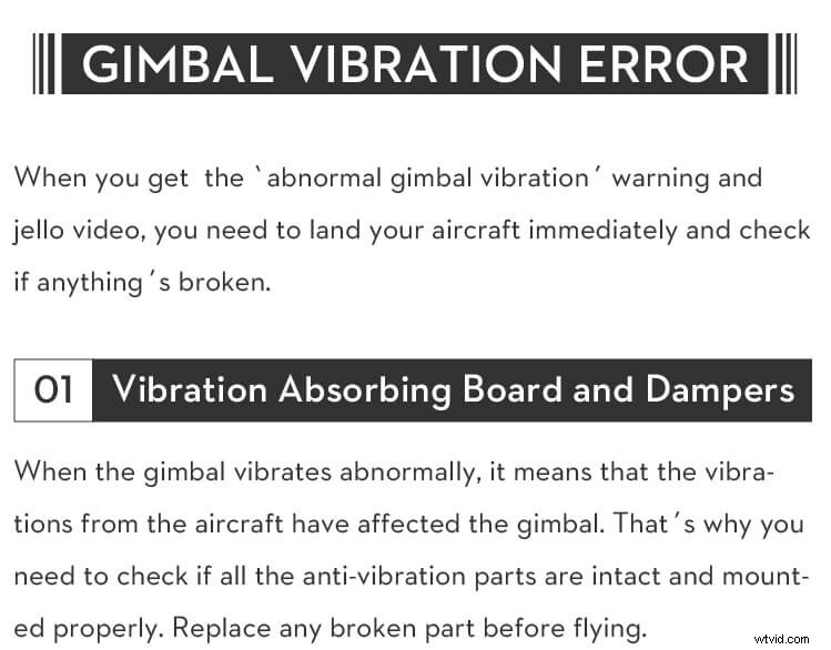 Expert Guide: How to Troubleshoot and Fix DJI Gimbal Errors