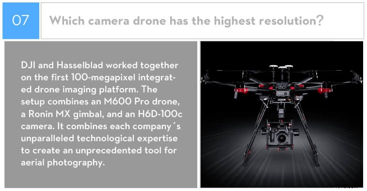 DJI Gimbal Cameras Guide: Largest Sensors, Zoom Lenses & Top Models