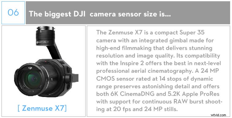DJI Gimbal Cameras Guide: Largest Sensors, Zoom Lenses & Top Models