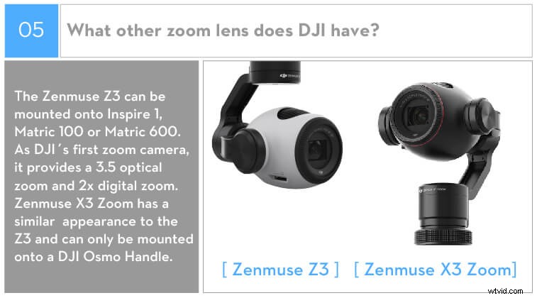 DJI Gimbal Cameras Guide: Largest Sensors, Zoom Lenses & Top Models