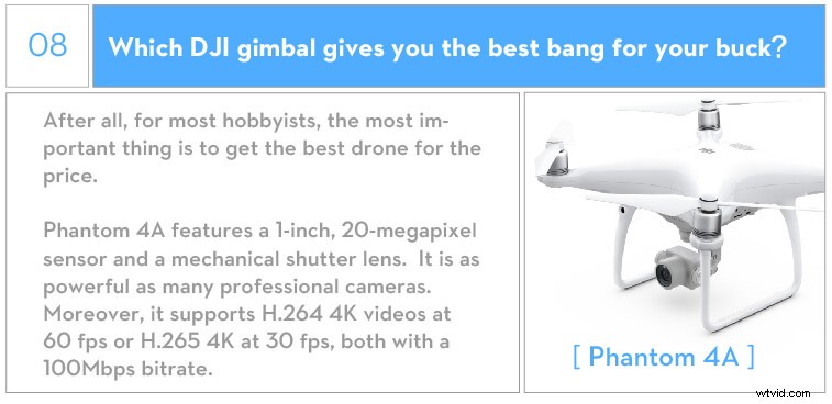 DJI Gimbal Cameras Guide: Largest Sensors, Zoom Lenses & Top Models