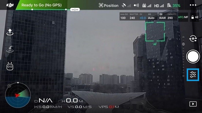 How to Enable and Use Histograms in DJI GO 4 for Perfect Exposure