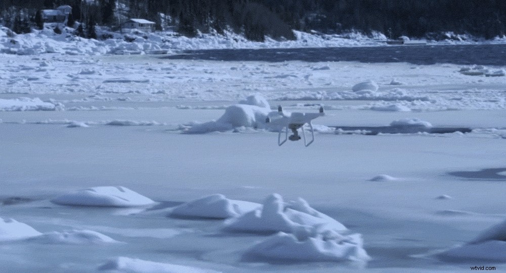 5 Essential Tips for Safe Winter Drone Flying