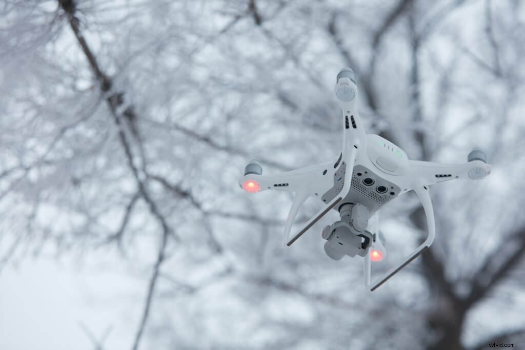 5 Essential Tips for Safe Winter Drone Flying