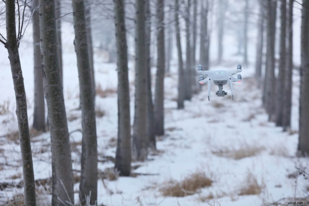 5 Essential Tips for Safe Winter Drone Flying