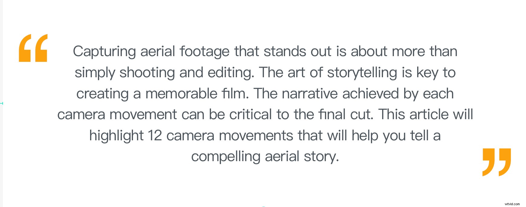 12 Essential Camera Movements for Captivating Aerial Photography Storytelling