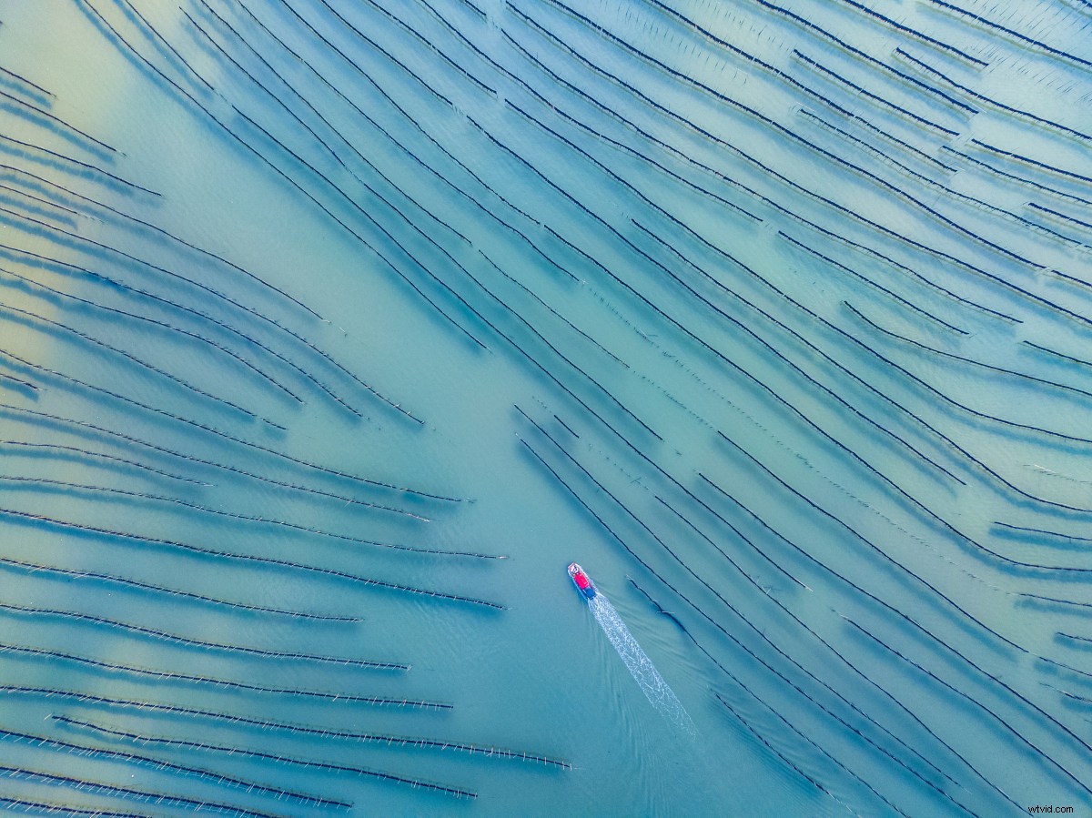 Elevate Your Drone Shots: 6 Expert DJIART Composition Techniques