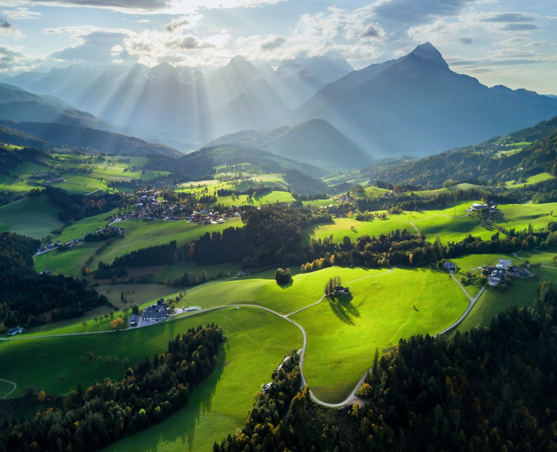 3 Expert Tips for Capturing Breathtaking Spring Aerial Shots