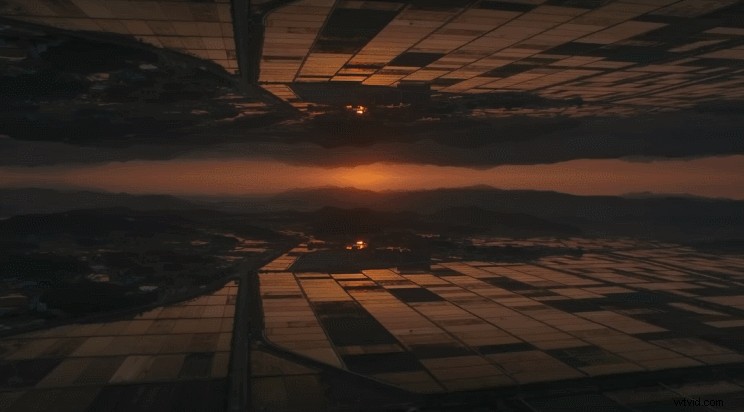 Master Cinematic Mirror Effects: Transform Drone Aerial Footage in Premiere Pro