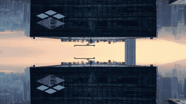 Master Cinematic Mirror Effects: Transform Drone Aerial Footage in Premiere Pro