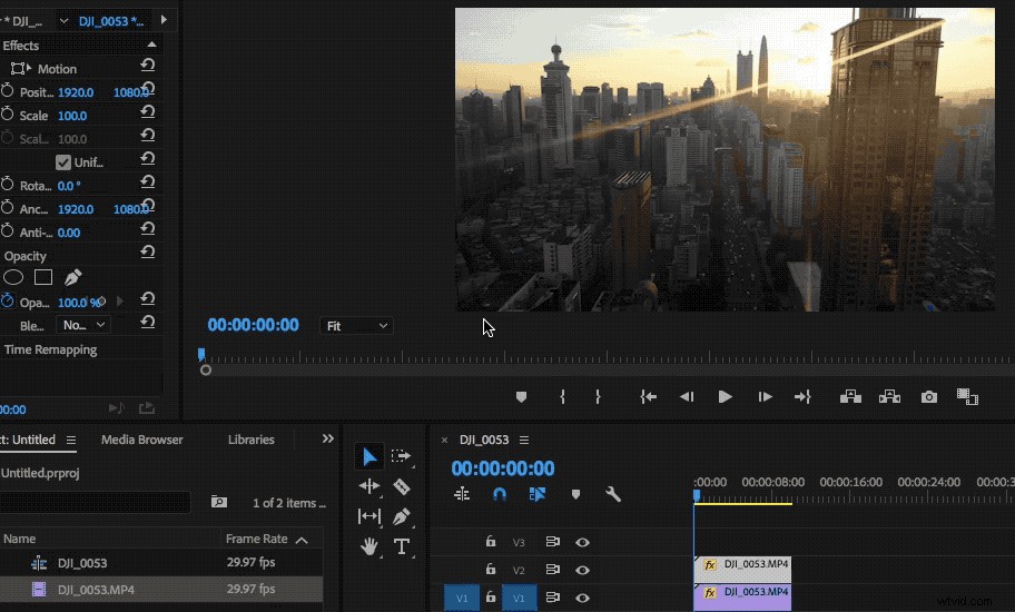 Master Cinematic Mirror Effects: Transform Drone Aerial Footage in Premiere Pro