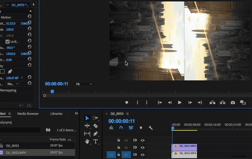 Master Cinematic Mirror Effects: Transform Drone Aerial Footage in Premiere Pro