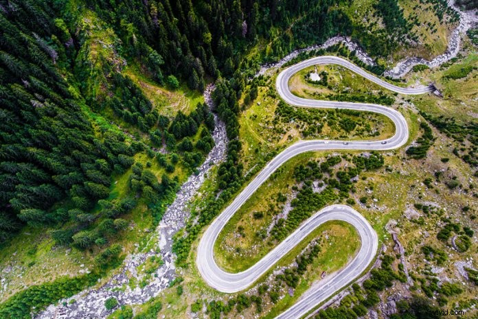 Stunning Aerial Photos of Transylvania s Infinite Road – Captured with DJI Mavic Pro & Phantom 4