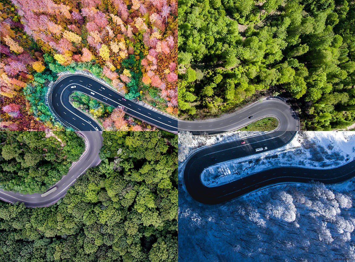 Stunning Aerial Photos of Transylvania s Infinite Road – Captured with DJI Mavic Pro & Phantom 4