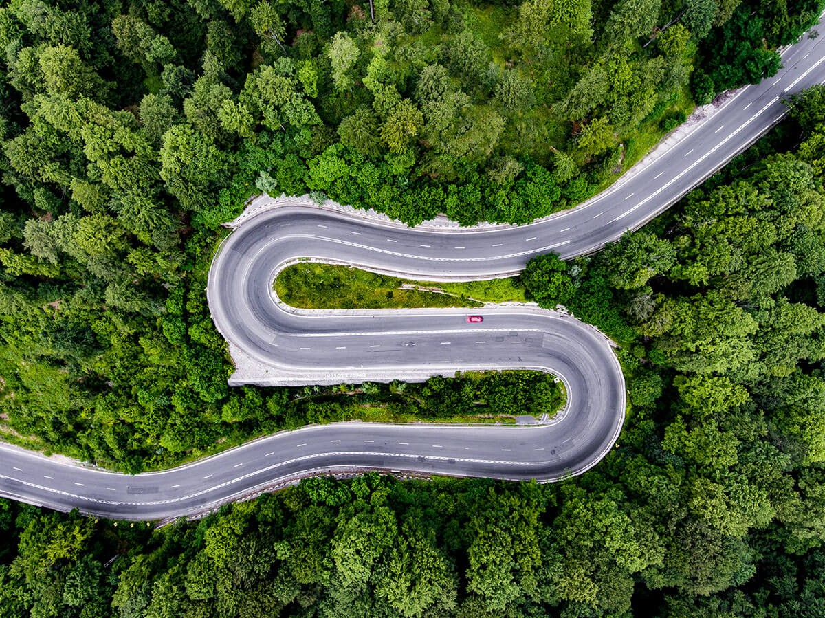 Stunning Aerial Photos of Transylvania s Infinite Road – Captured with DJI Mavic Pro & Phantom 4