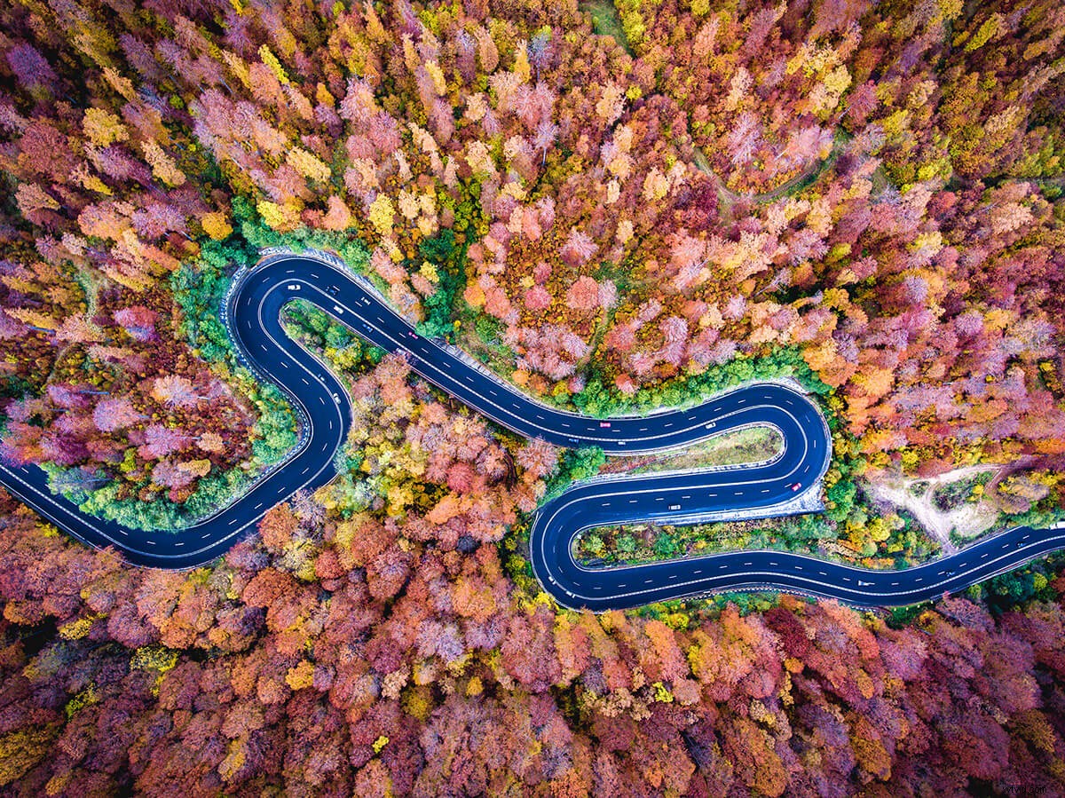 Stunning Aerial Photos of Transylvania s Infinite Road – Captured with DJI Mavic Pro & Phantom 4