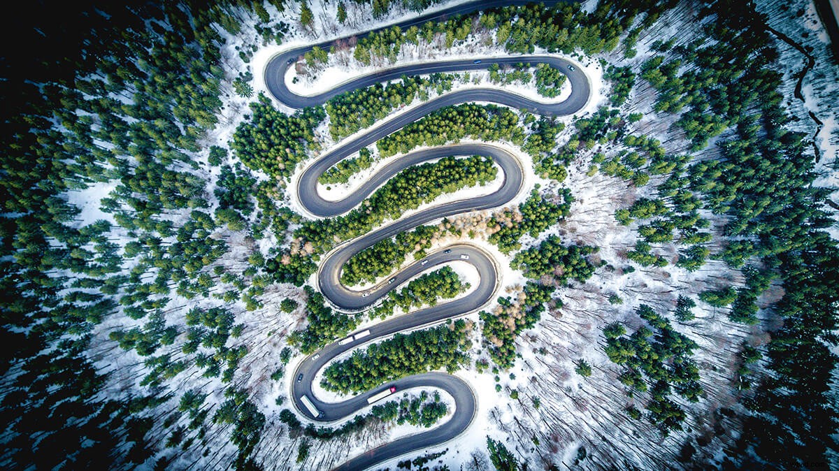 Stunning Aerial Photos of Transylvania s Infinite Road – Captured with DJI Mavic Pro & Phantom 4