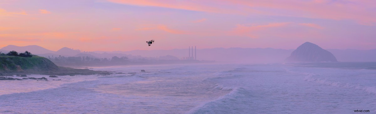 Master Horizontal Panoramas: Expert Drone Shooting Guide