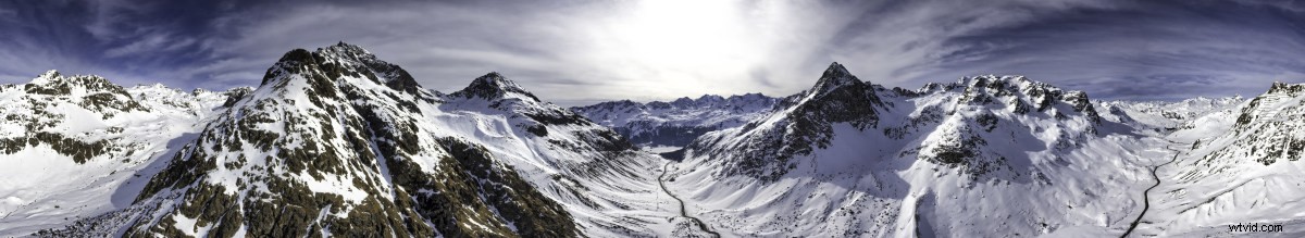 Master Horizontal Panoramas: Expert Drone Shooting Guide