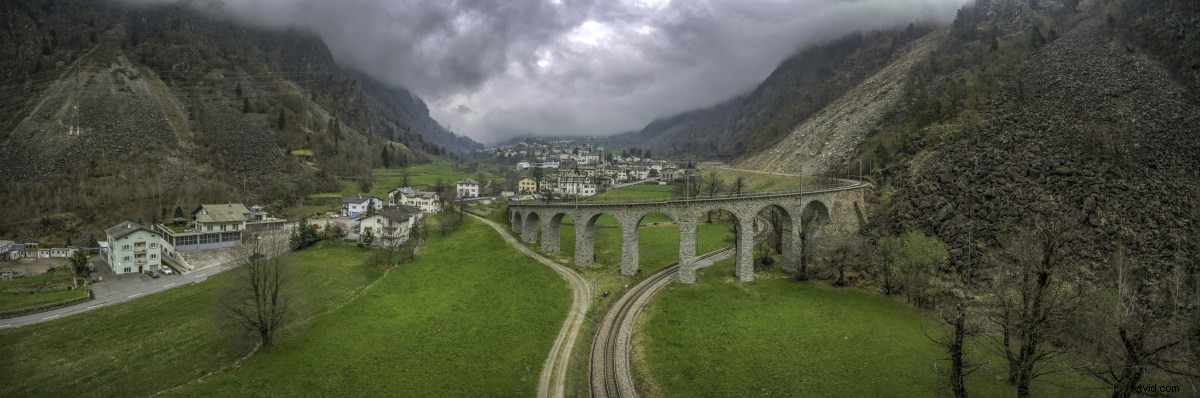 Master Horizontal Panoramas: Expert Drone Shooting Guide