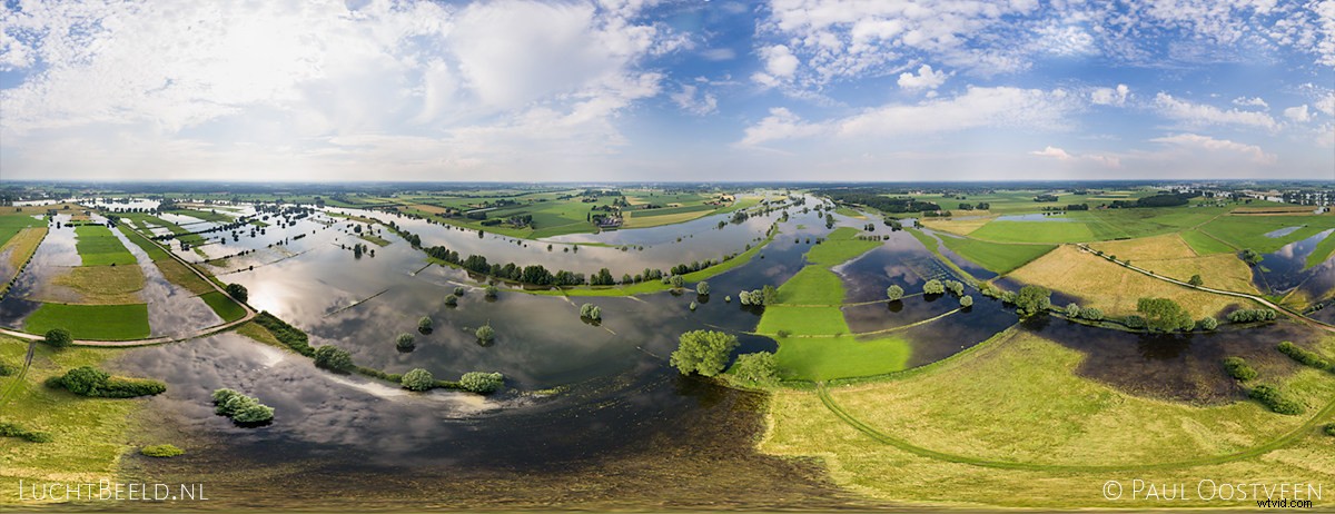 Capturing High Water in the IJssel River: Expert Phantom Drone Photography Guide