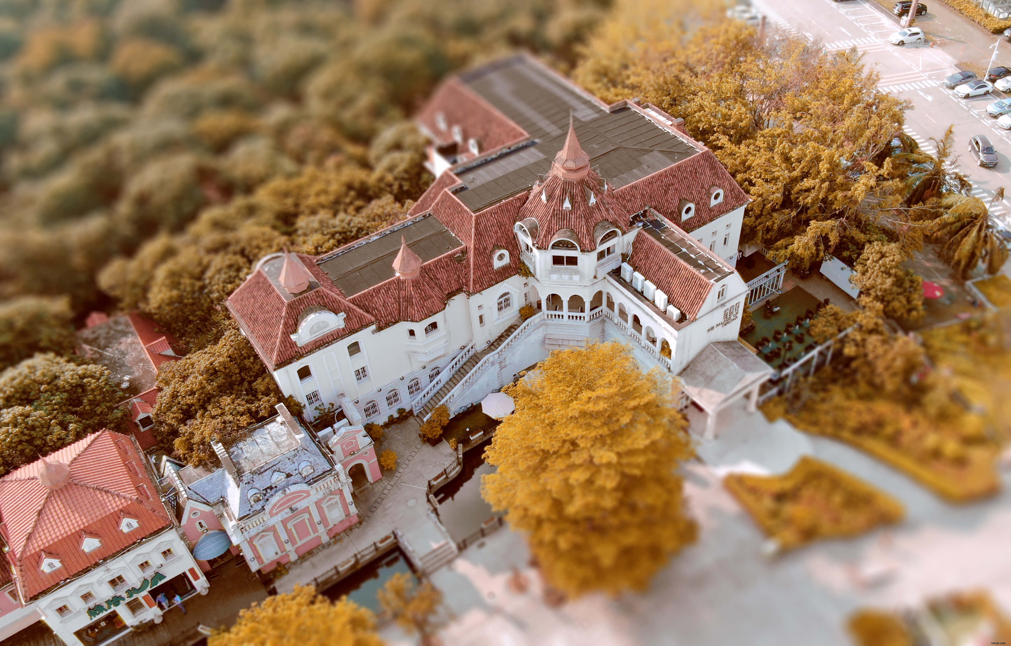 Master Tilt-Shift Drone Photography: Transform Aerial Shots into Miniature Worlds