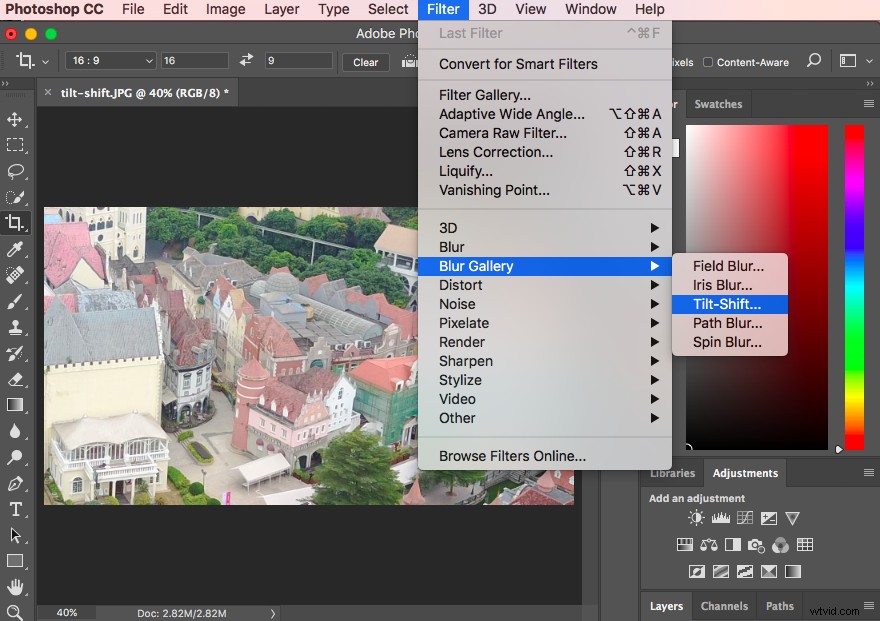Master Tilt-Shift Drone Photography: Transform Aerial Shots into Miniature Worlds