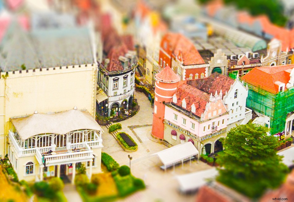 Master Tilt-Shift Drone Photography: Transform Aerial Shots into Miniature Worlds
