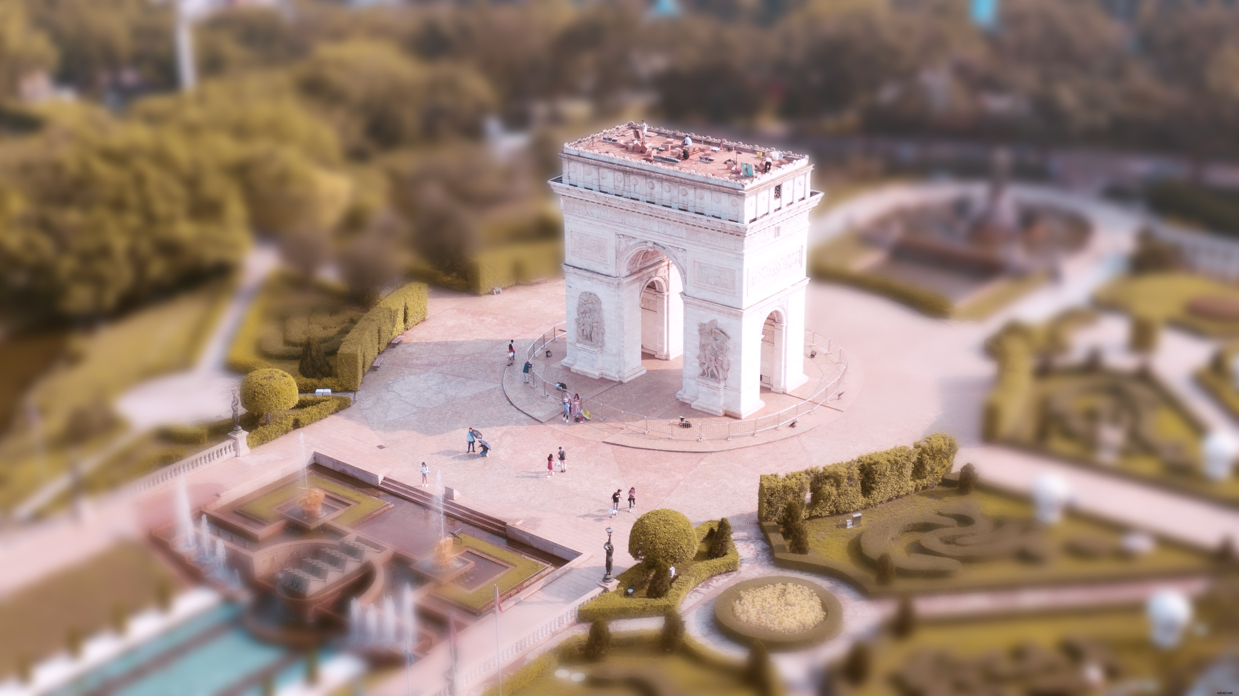 Master Tilt-Shift Drone Photography: Transform Aerial Shots into Miniature Worlds