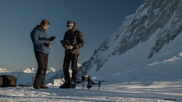 DJI Zenmuse X7 & Inspire 2 in Action: Heliguy s Exclusive Interview with 5K Digital Film