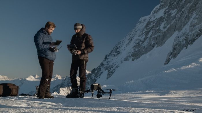 DJI Zenmuse X7 & Inspire 2 in Action: Heliguy s Exclusive Interview with 5K Digital Film