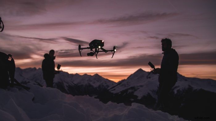 DJI Zenmuse X7 & Inspire 2 in Action: Heliguy s Exclusive Interview with 5K Digital Film