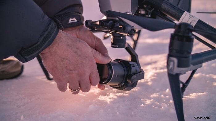 DJI Zenmuse X7 & Inspire 2 in Action: Heliguy s Exclusive Interview with 5K Digital Film