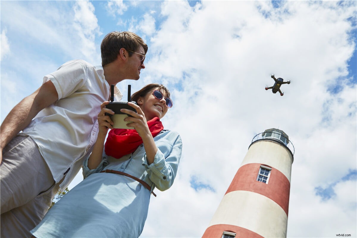 Romantic Drone Adventures: Creative Ideas for Every Couple