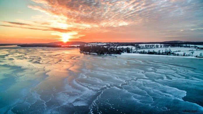 Mastering Drone Flights in a Winter Wonderland: Stunning Views and Essential Tips