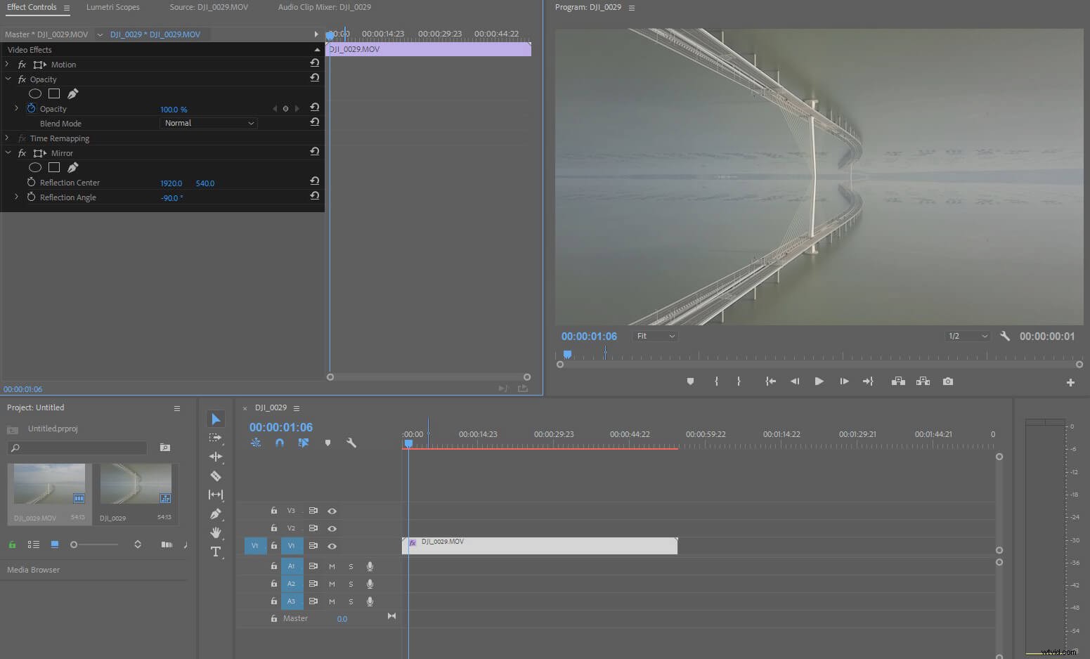 Create Stunning Mirror Effects with Drone Footage: Easy Step-by-Step Guide