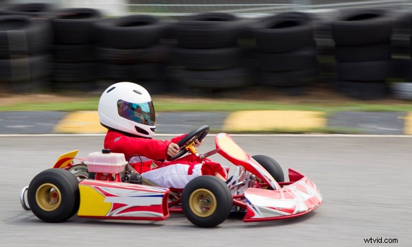 Master Panning: Freeze Moving Subjects with Stunning Blurry Backgrounds