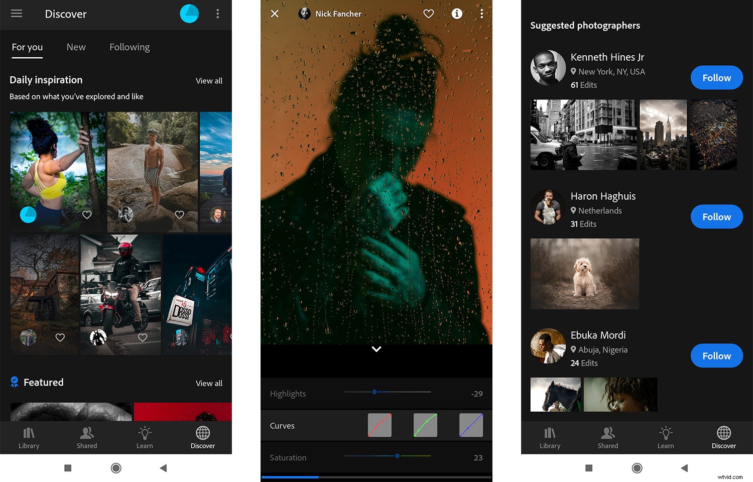 Lightroom vs. VSCO: In-Depth Comparison to Choose the Best Photo Editing App
