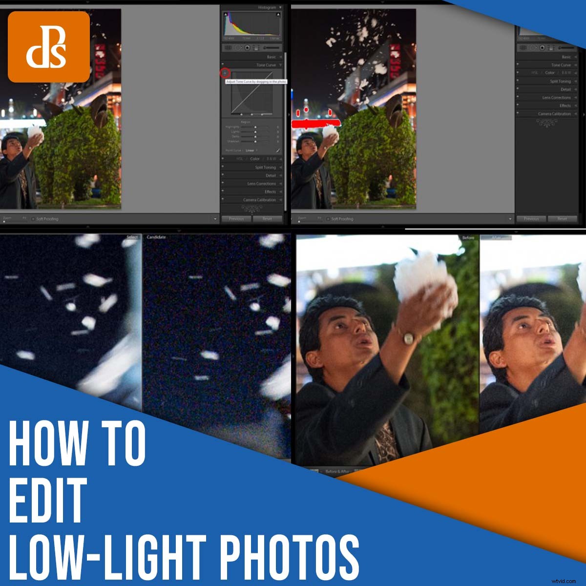 Master Low-Light Photo Editing in Adobe Lightroom: Expert Step-by-Step Guide