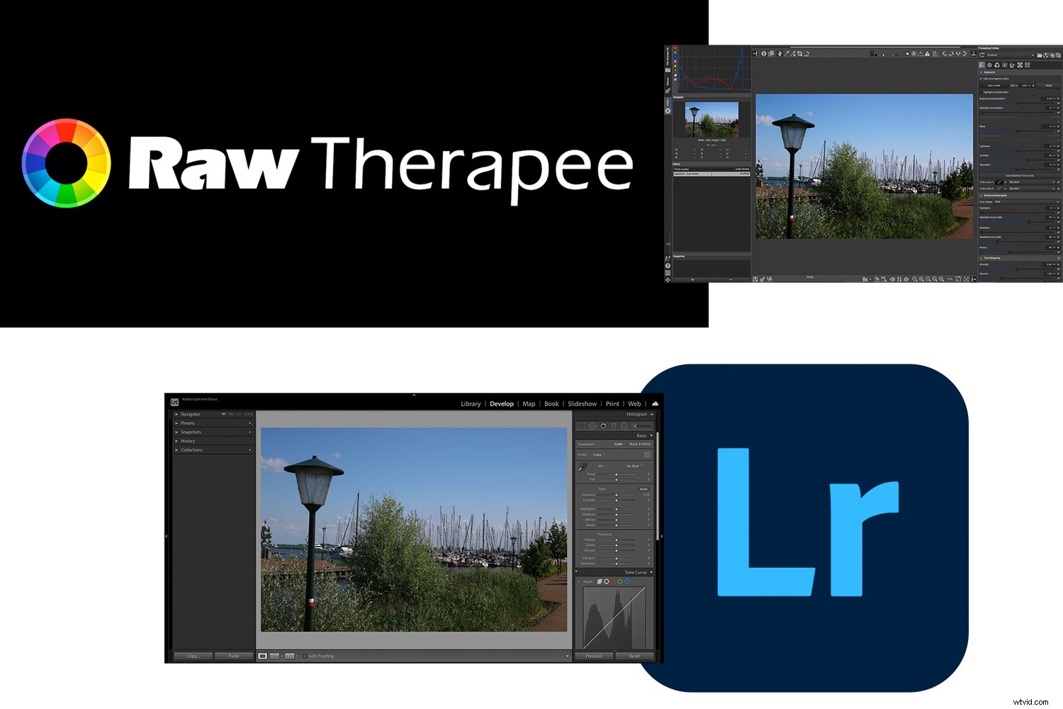 Adobe Lightroom vs. RawTherapee: Ultimate Comparison to Choose Your Ideal Photo Editor