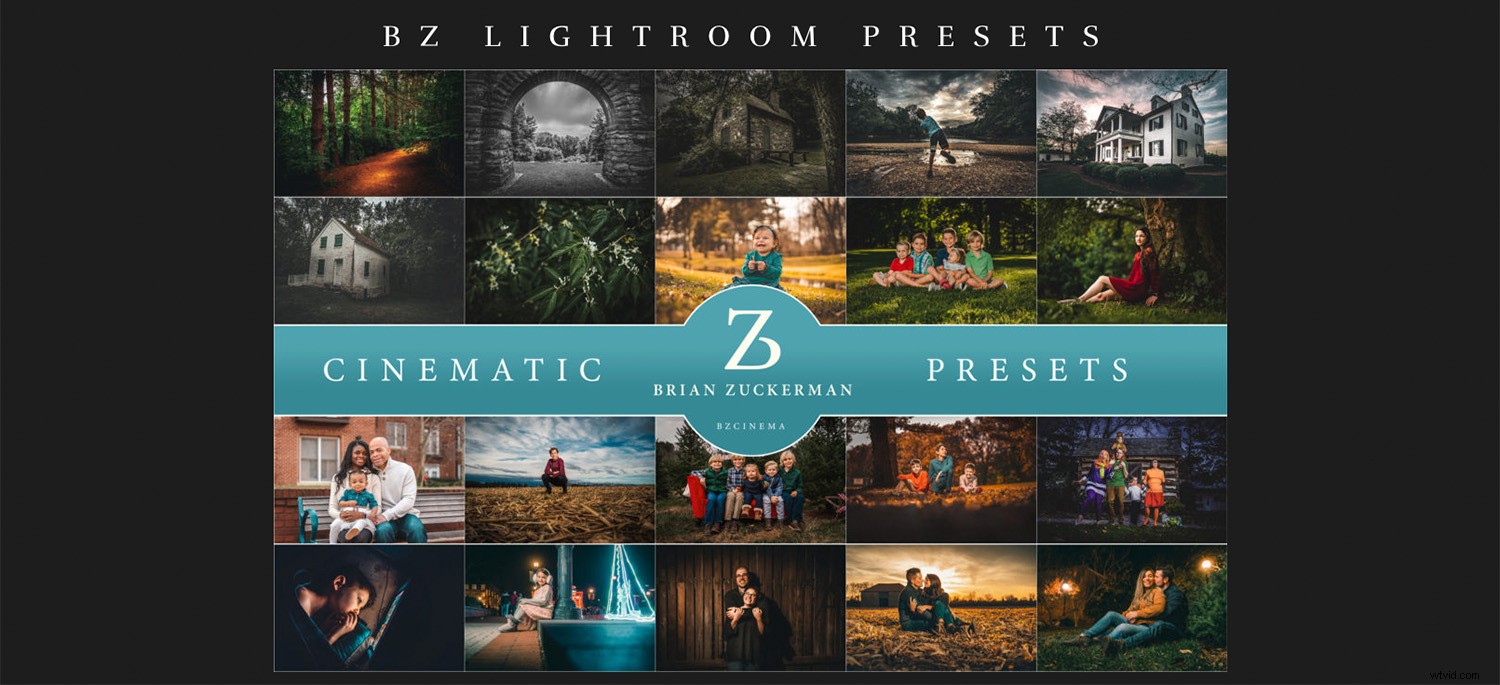 13 Best Cinematic Lightroom Presets for 2024: Stunning Film-Like Edits