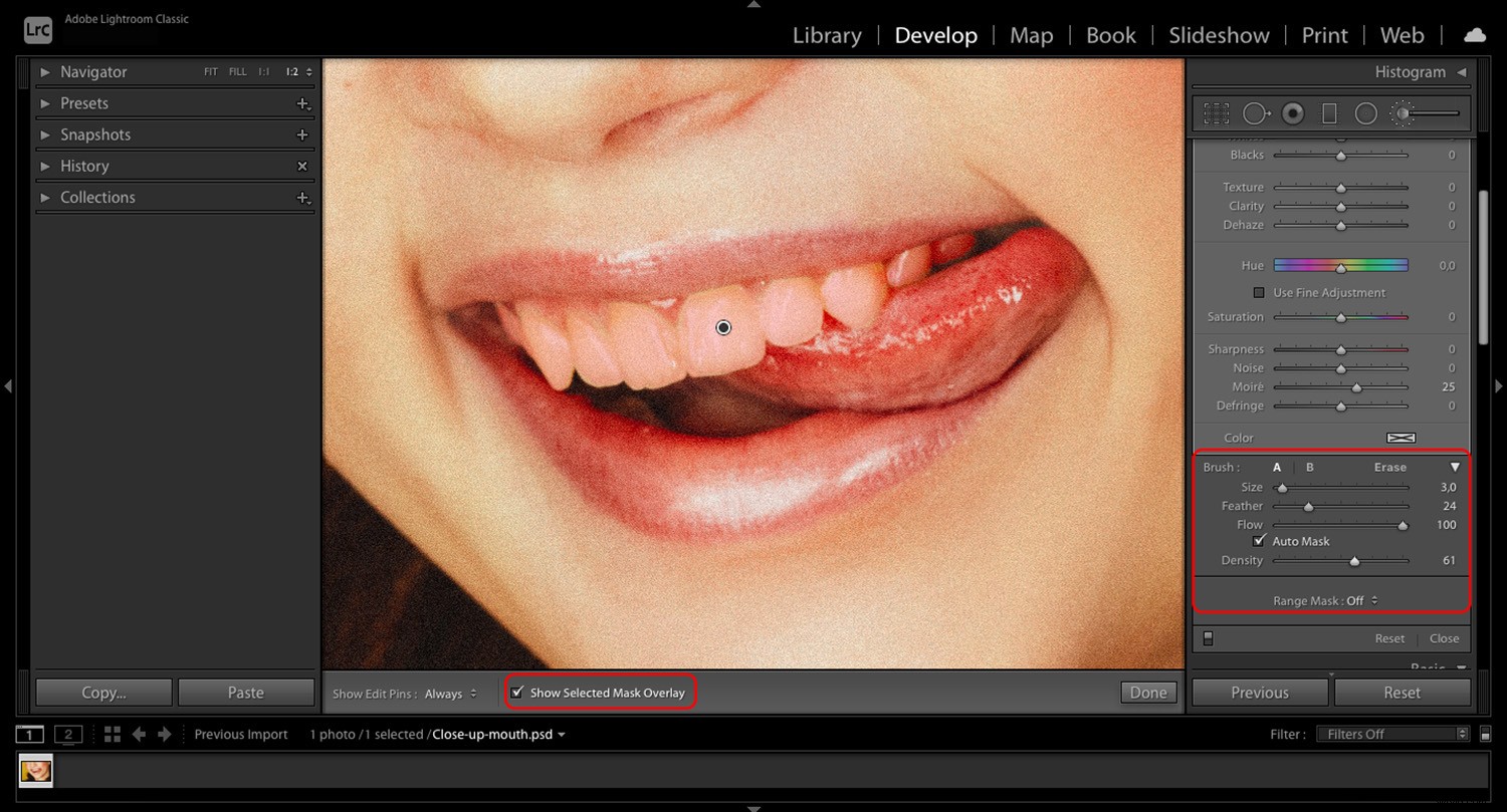 Effortlessly Whiten Teeth in Lightroom: Pro Step-by-Step Guide