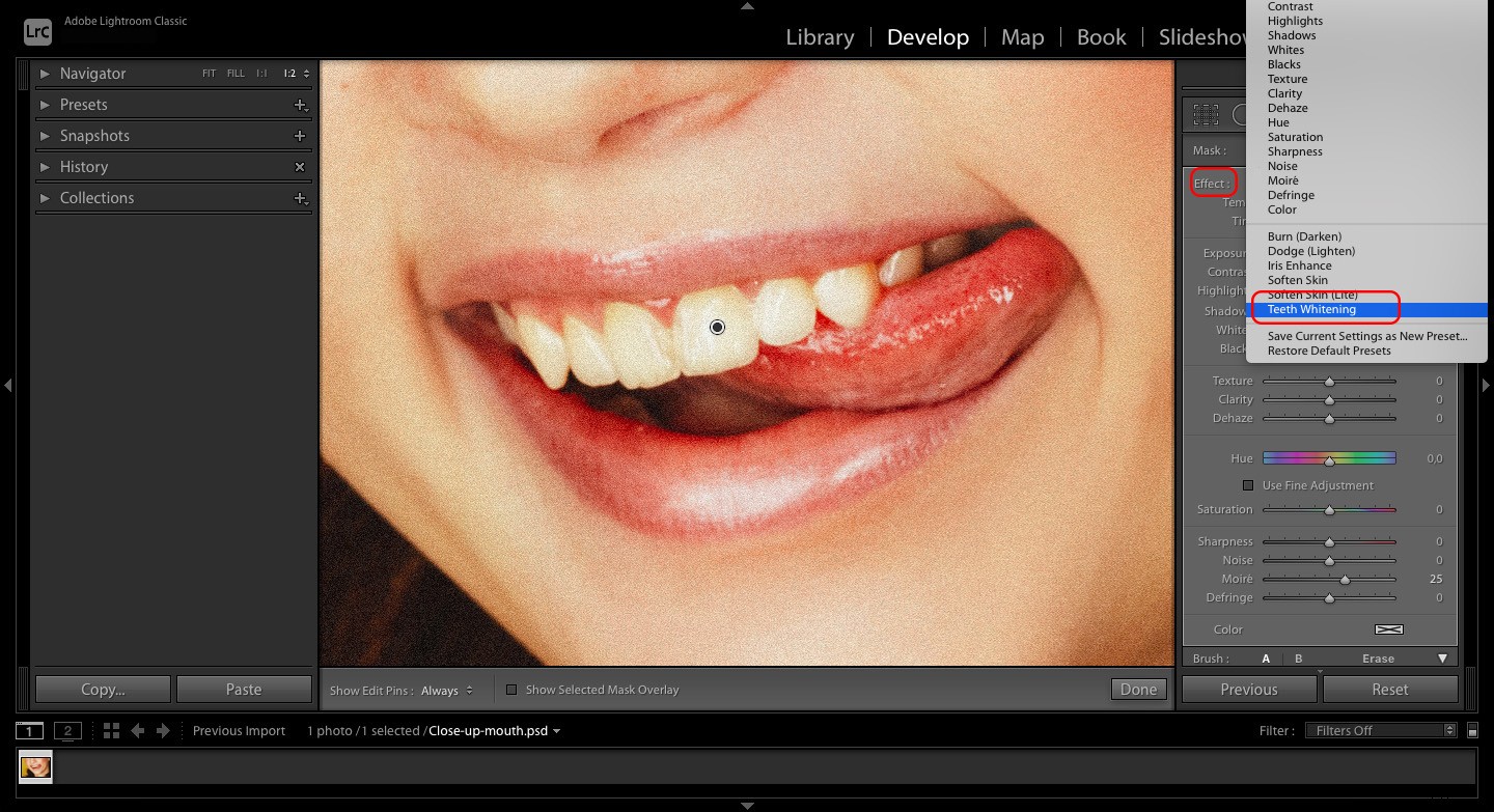 Effortlessly Whiten Teeth in Lightroom: Pro Step-by-Step Guide