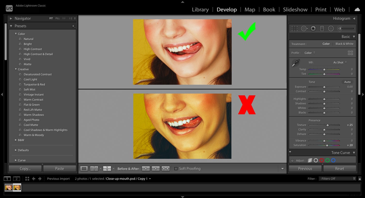 Effortlessly Whiten Teeth in Lightroom: Pro Step-by-Step Guide