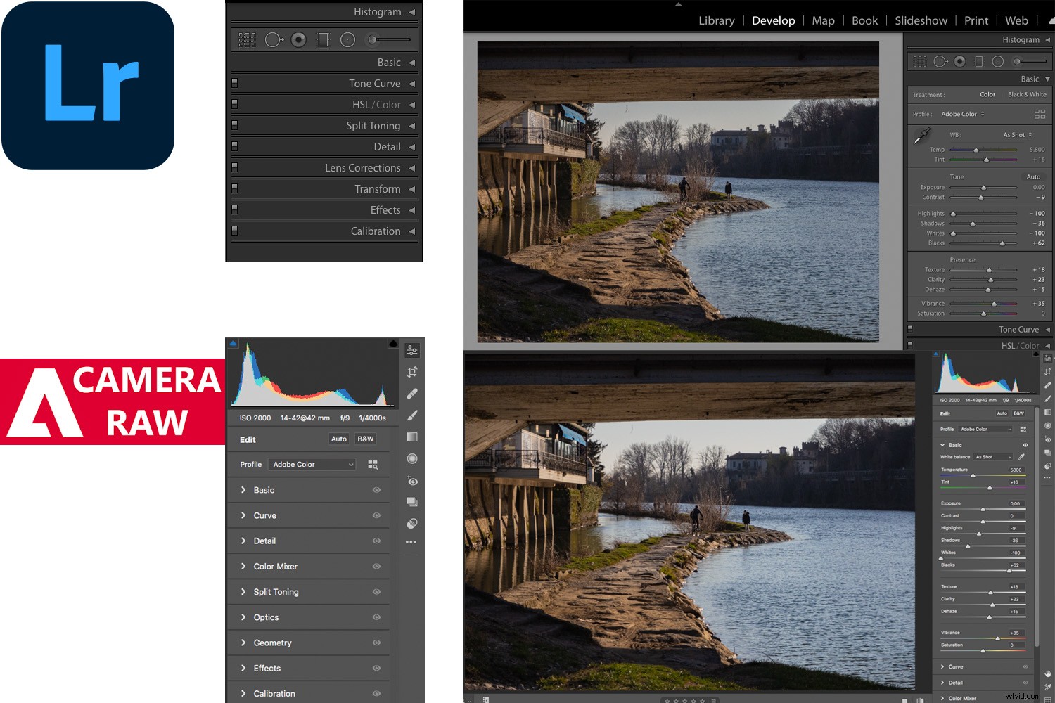 Adobe Camera Raw vs. Lightroom: Which Is Best for Photographers in 2024?