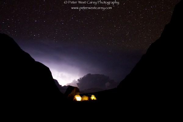 Behind the Lens: Shooting and Editing Stars Over Stormy Basecamp in Nepal