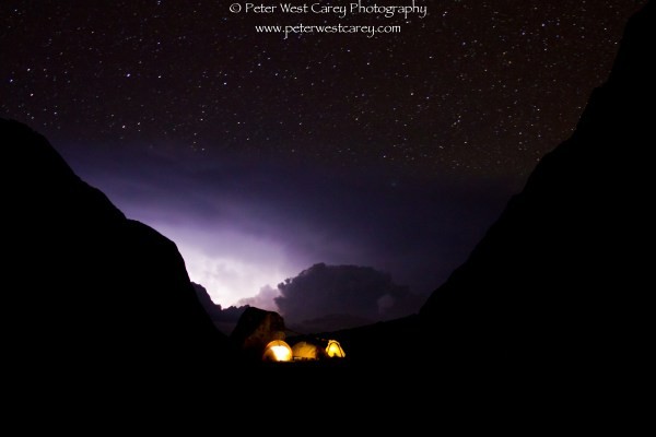 Behind the Lens: Shooting and Editing Stars Over Stormy Basecamp in Nepal